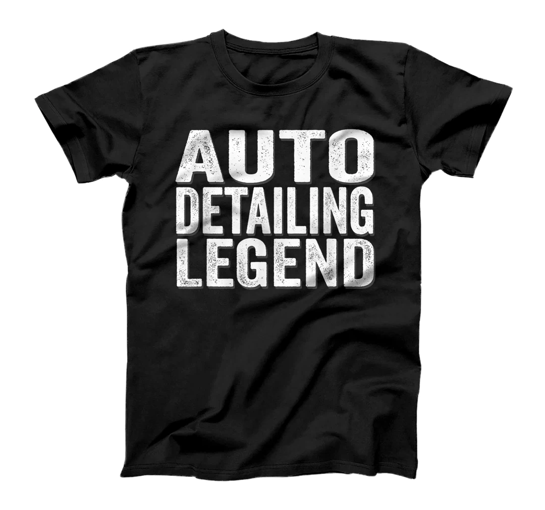 Personalized Auto Detailing Legend Car Detailing Auto Detailer T-Shirt, Women T-Shirt