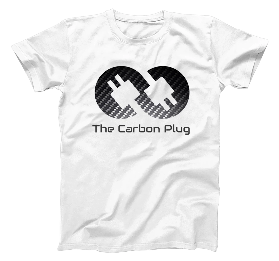 Personalized SAS Carbon Plug Logo T-Shirt, Women T-Shirt