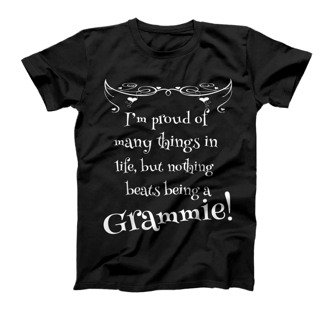 Personalized Womens Proud Grammie Nothing beats Grandmother Grandparent gift T-Shirt, Women T-Shirt