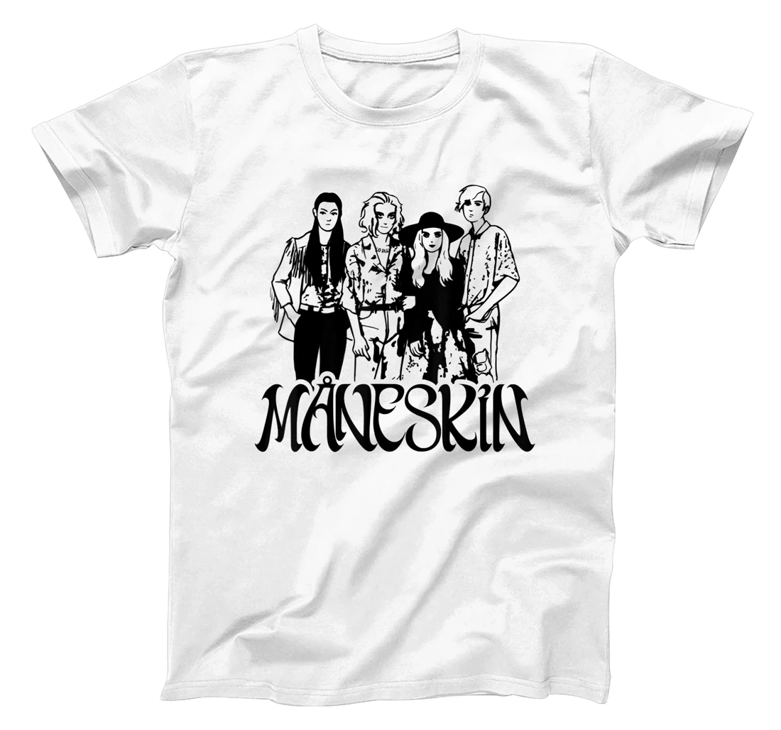 Personalized Maneskins Women Rocks For Men Women T-Shirt, Women T-Shirt