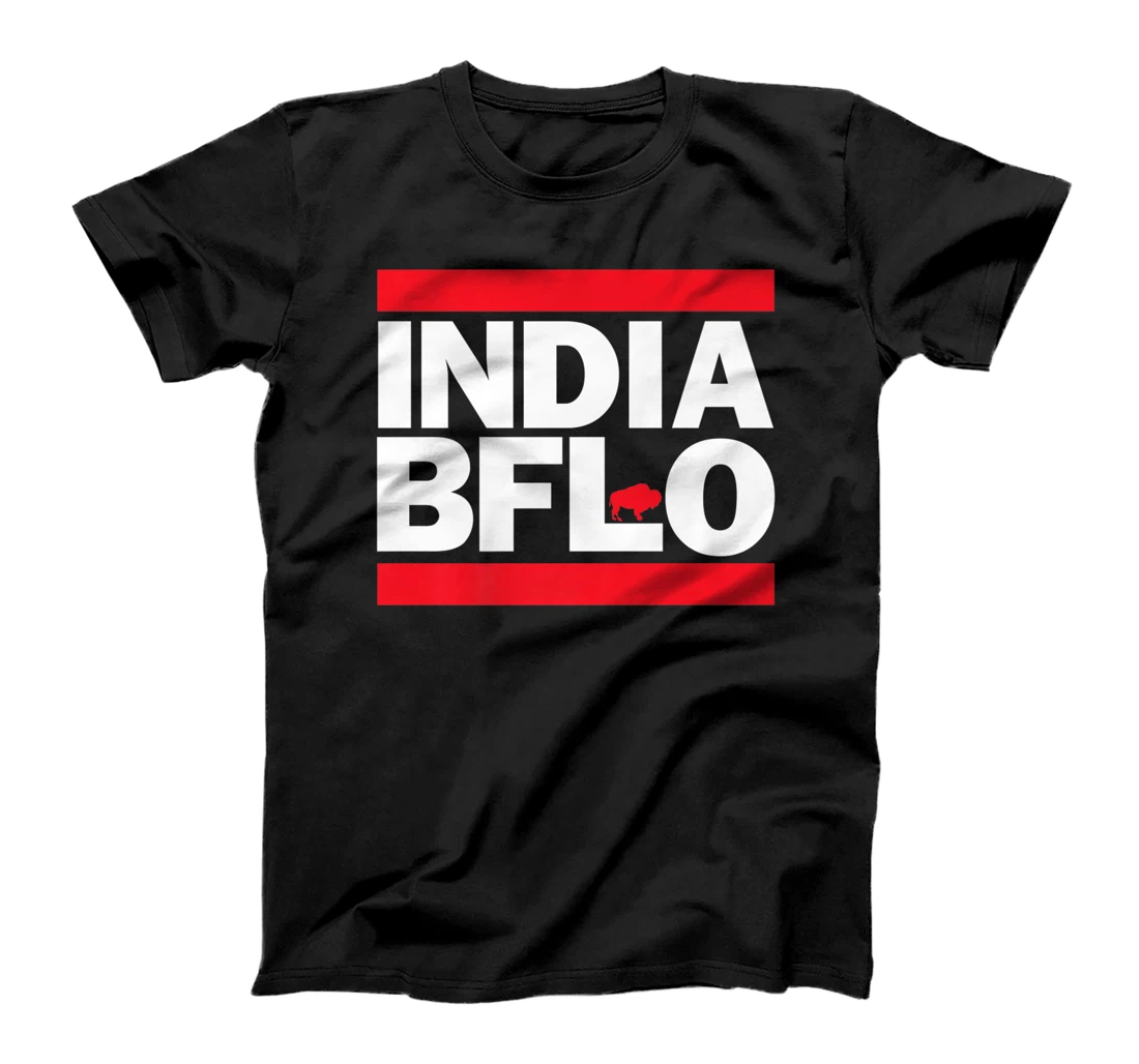 Personalized INDIA BFLO - Buffalo NY New York Mayor 2021 Support Democrat T-Shirt, Women T-Shirt