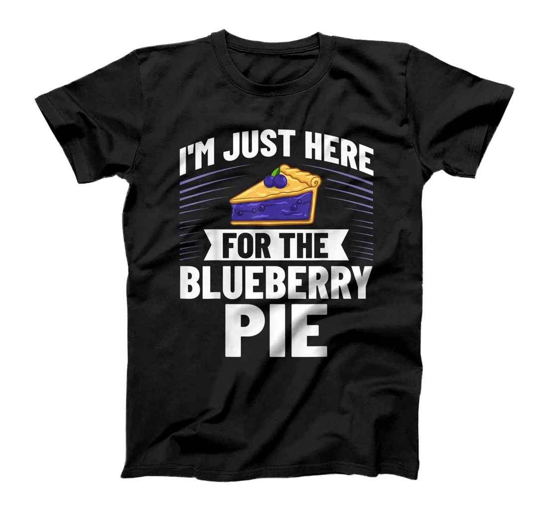 Blueberry Pie Recipe Cake Filling Vegan T-Shirt, Kid T-Shirt and Women T-Shirt