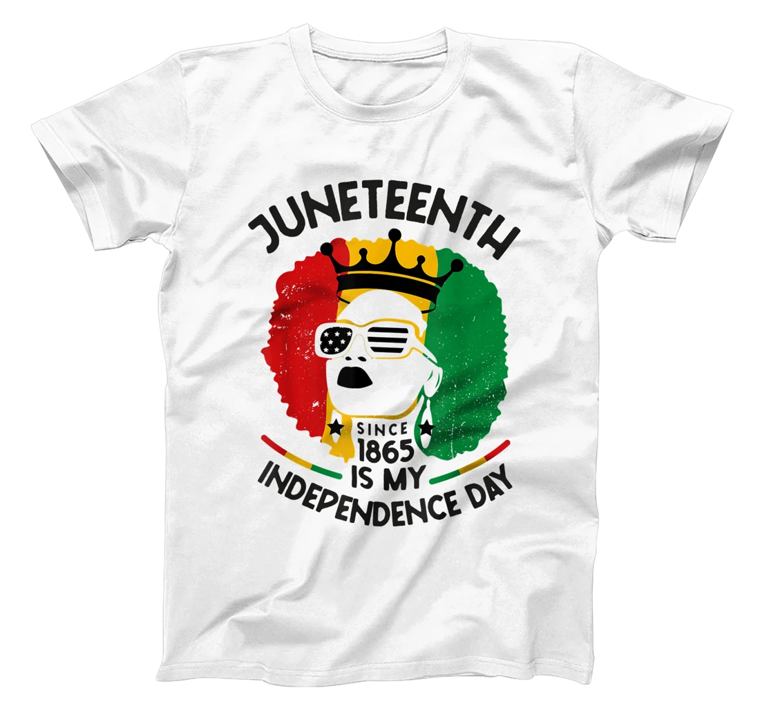 Personalized Juneteenth Is My Independence Day, Juneteenth Freedom Day T-Shirt, Kid T-Shirt and Women T-Shirt
