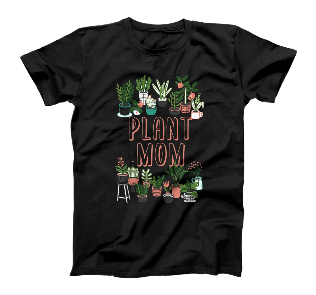 Personalized Potted Plants Lover Botanical Gardener Plant Mom T-Shirt, Kid T-Shirt and Women T-Shirt