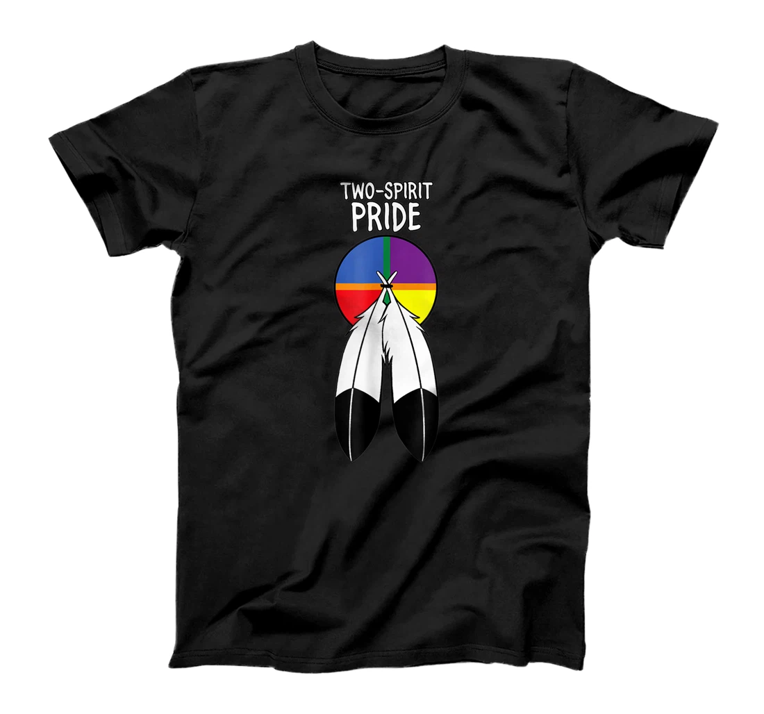 Personalized Two-Spirit Are Sacred LGBT Pride T-Shirt, Women T-Shirt