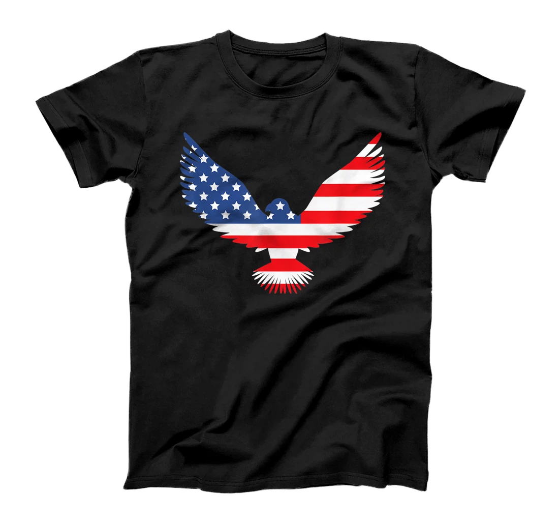 American Eagle, U.S Flag, July Fourth, Independence Day T-Shirt, Kid T-Shirt and Women T-Shirt