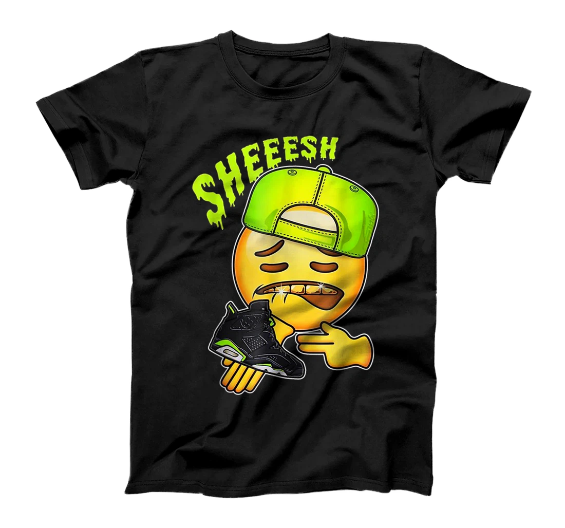 Graphic Tee Match J.ordan 6 Electric Green T-Shirt, Kid T-Shirt and Women T-Shirt T-Shirt, Kid T-Shirt and Women T-Shirt