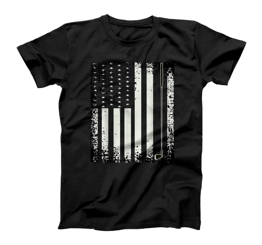 American Flag Golf Club United States US 4th of July T-Shirt, Women T-Shirt