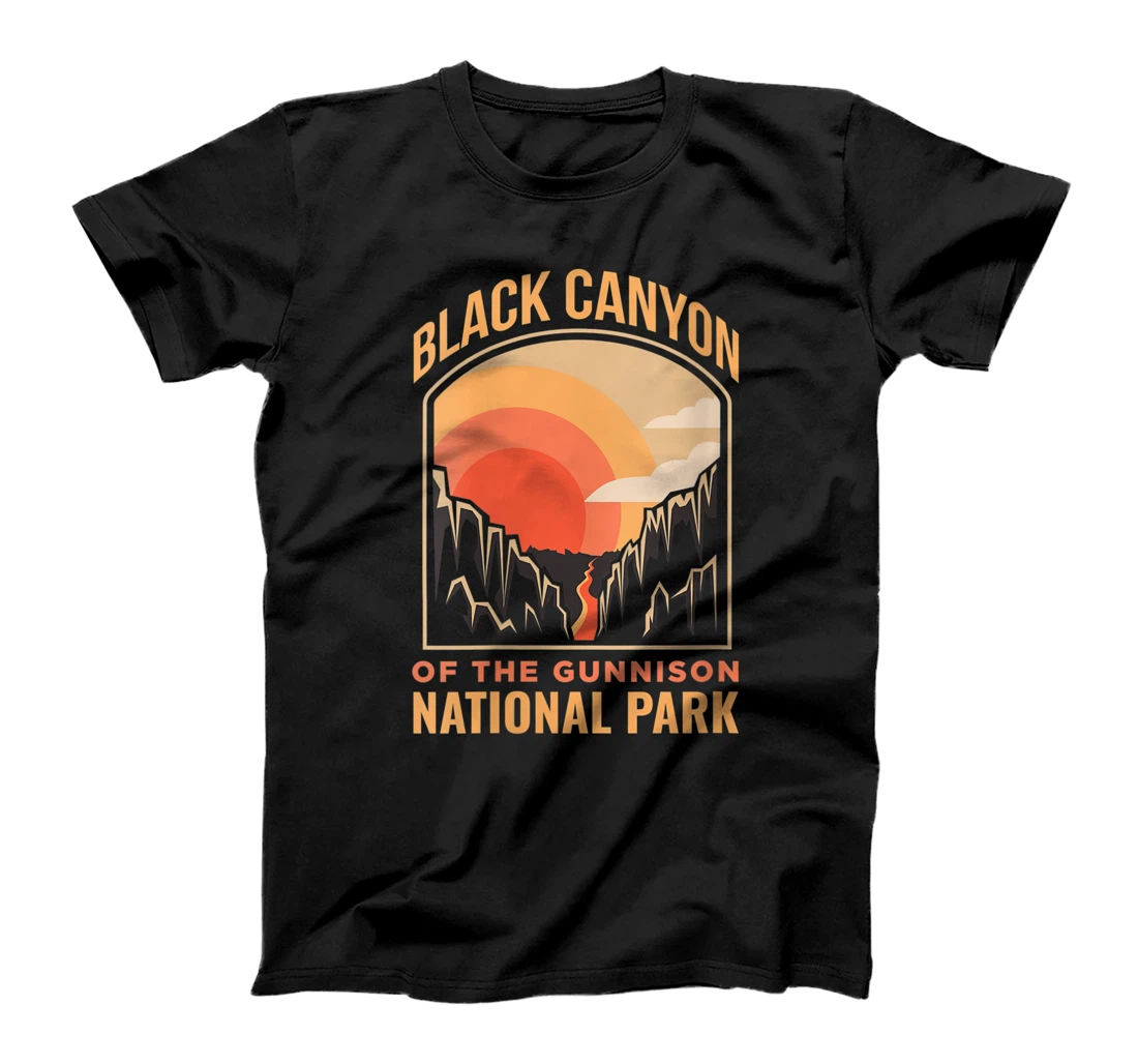 Womens Black Canyon of the Gunnison National Park US Colorado T-Shirt, Women T-Shirt