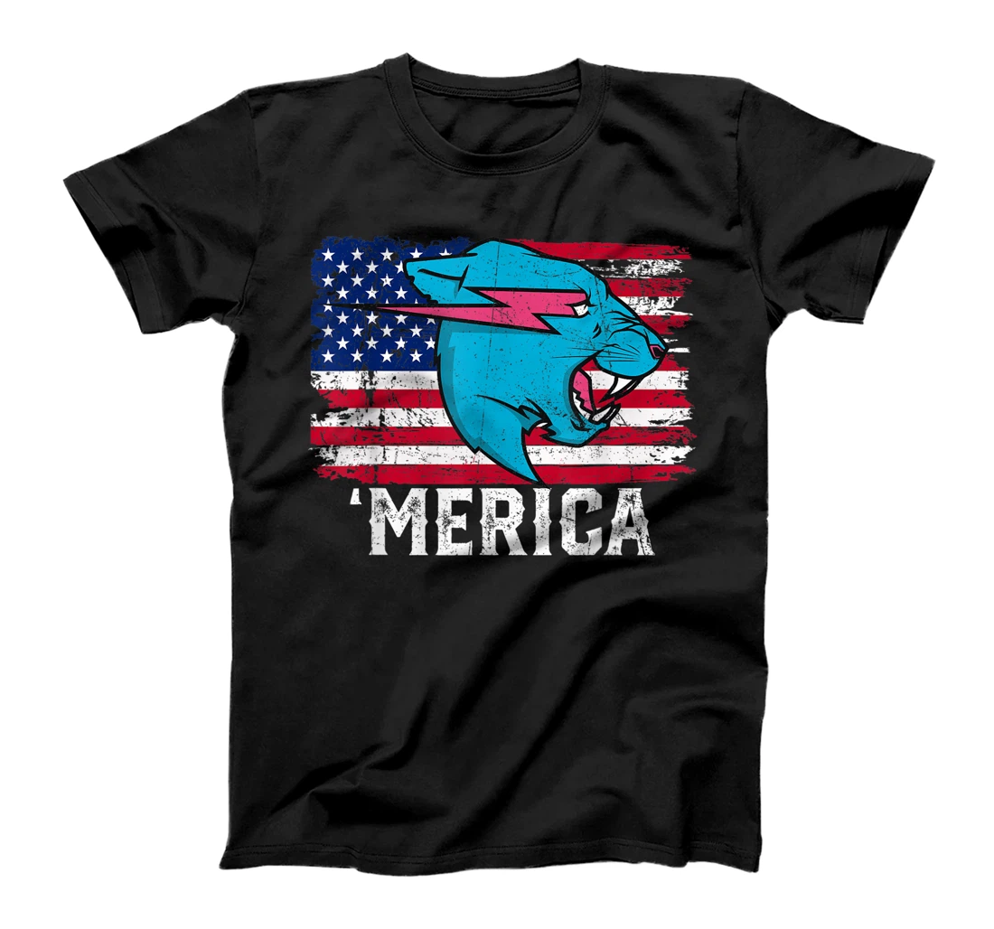 Mr Game Merica 4th of July Gamerica Style T-Shirt, Kid T-Shirt and Women T-Shirt