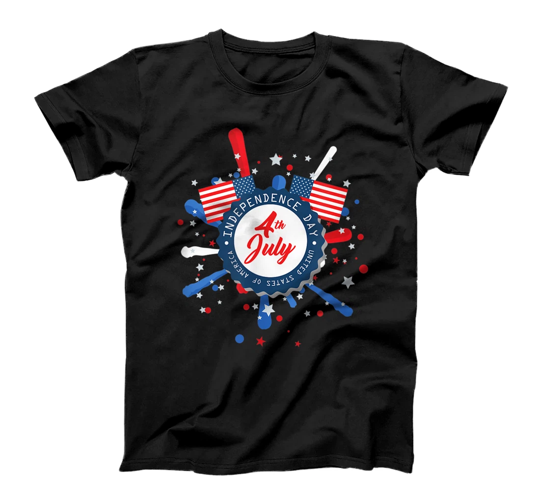 USA Patriot Independence Day USA 4th July Proud American USA T-Shirt, Kid T-Shirt and Women T-Shirt