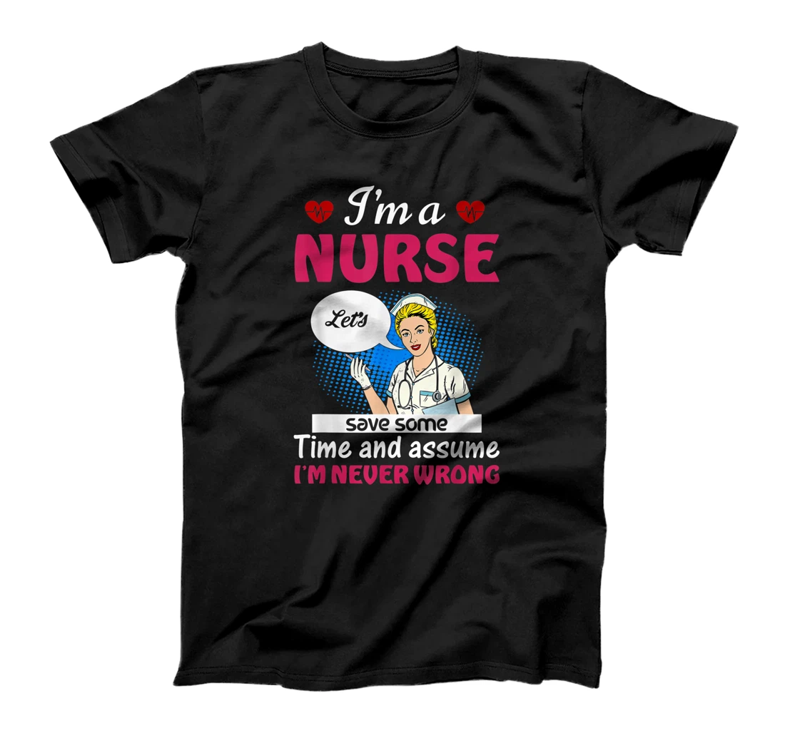 Funny Nurse 4th of July Patriotic Nurse Independence Day US T-Shirt, Women T-Shirt