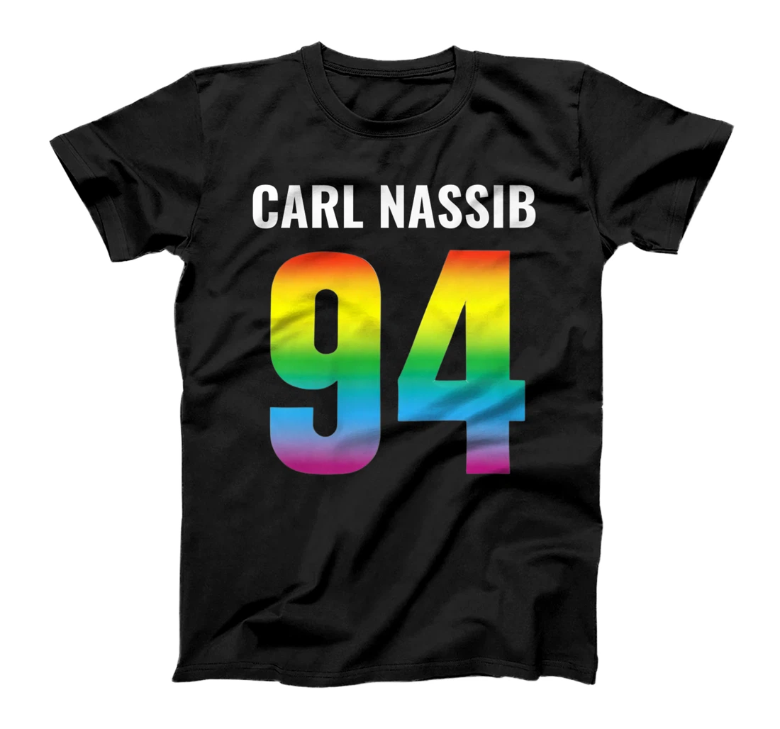 Carl - Supporting LGBTQ- Football Player T-Shirt, Women T-Shirt