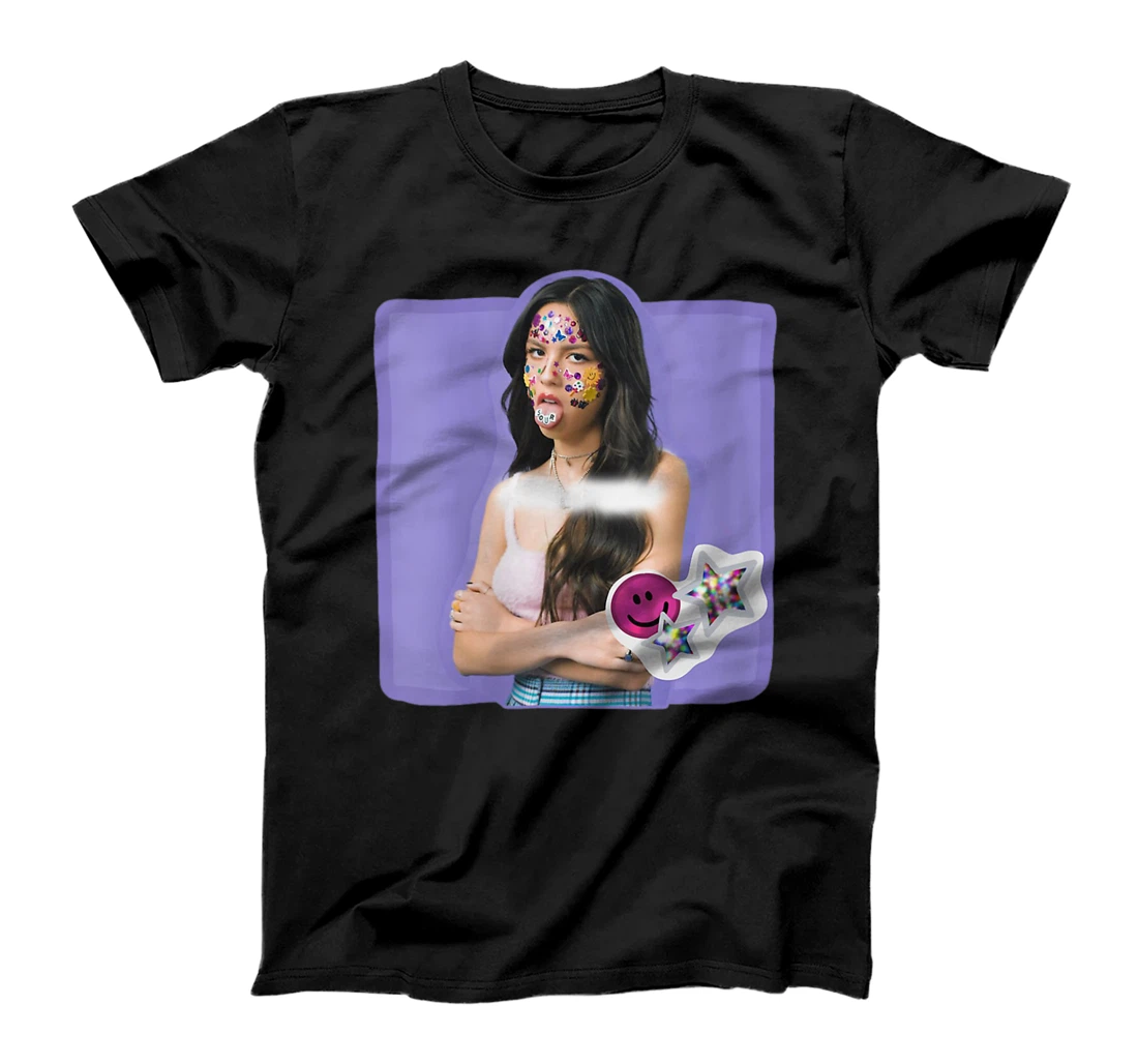 Womens Awesome Vintage Love Music 70s 80s T-Shirt, Women T-Shirt