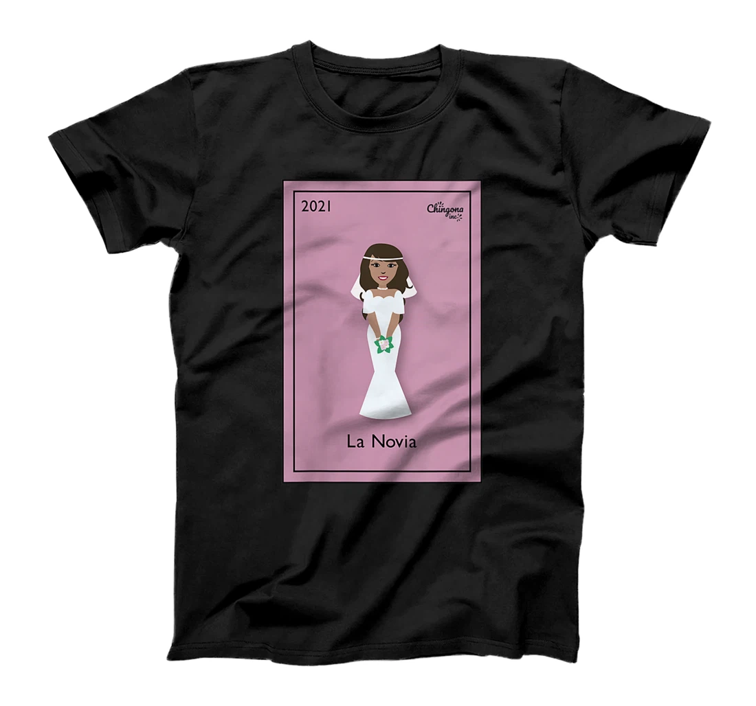 Womens La Novia T-Shirt, Women T-Shirt
