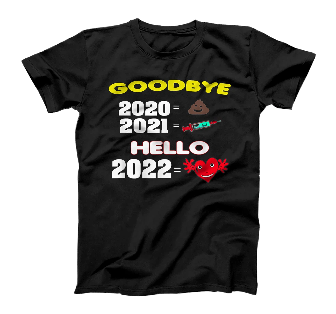 Happy new year 2022 T-Shirt, Women T-Shirt