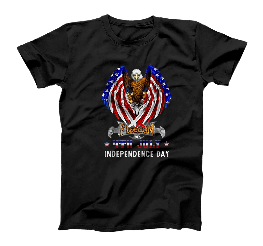 Freedom 4th July Independence Day T-Shirt, Kid T-Shirt and Women T-Shirt