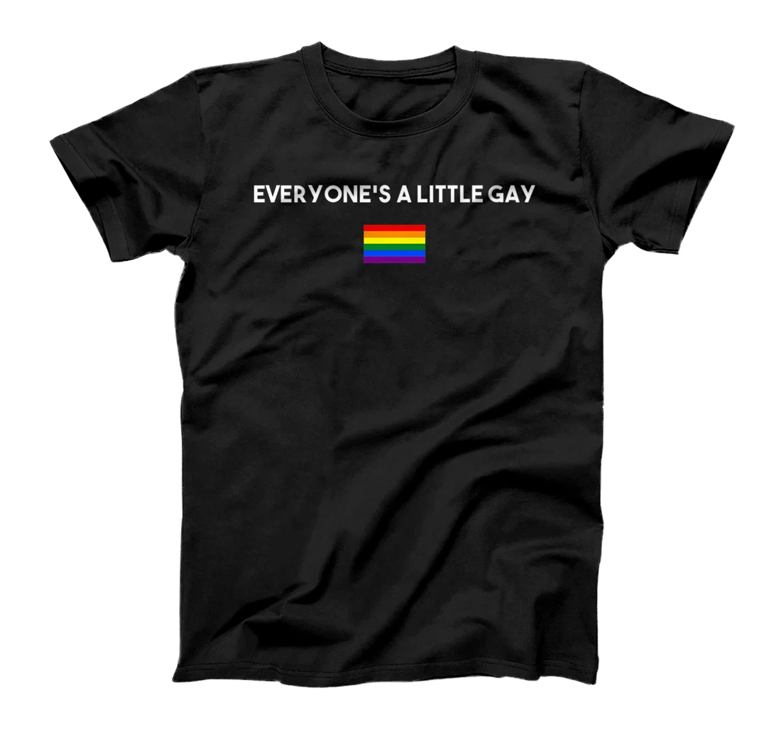 Womens Everyone's a little gay cute pride month or coming out gift T-Shirt, Women T-Shirt