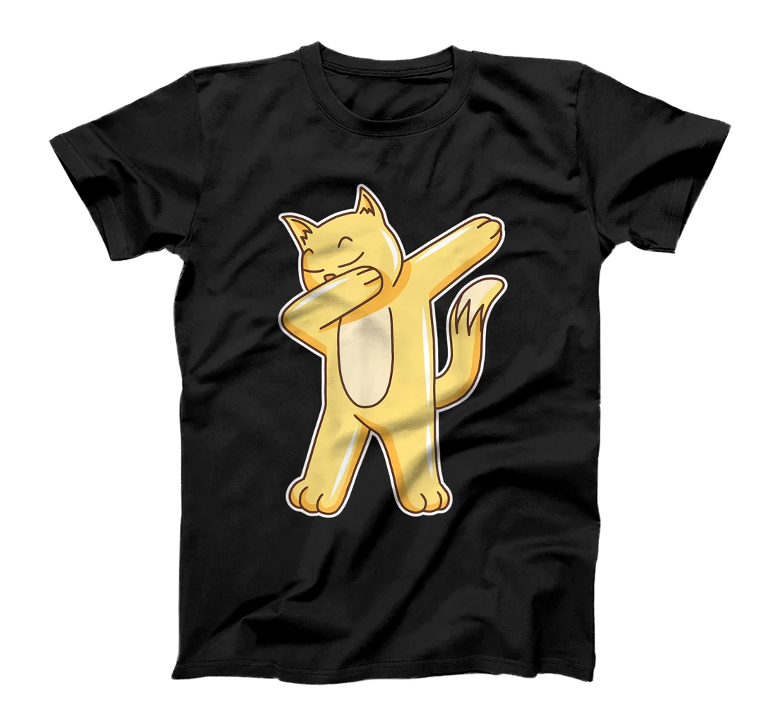 Funny Dabbing Cat Design For A Cat Lover T-Shirt, Kid T-Shirt and Women T-Shirt