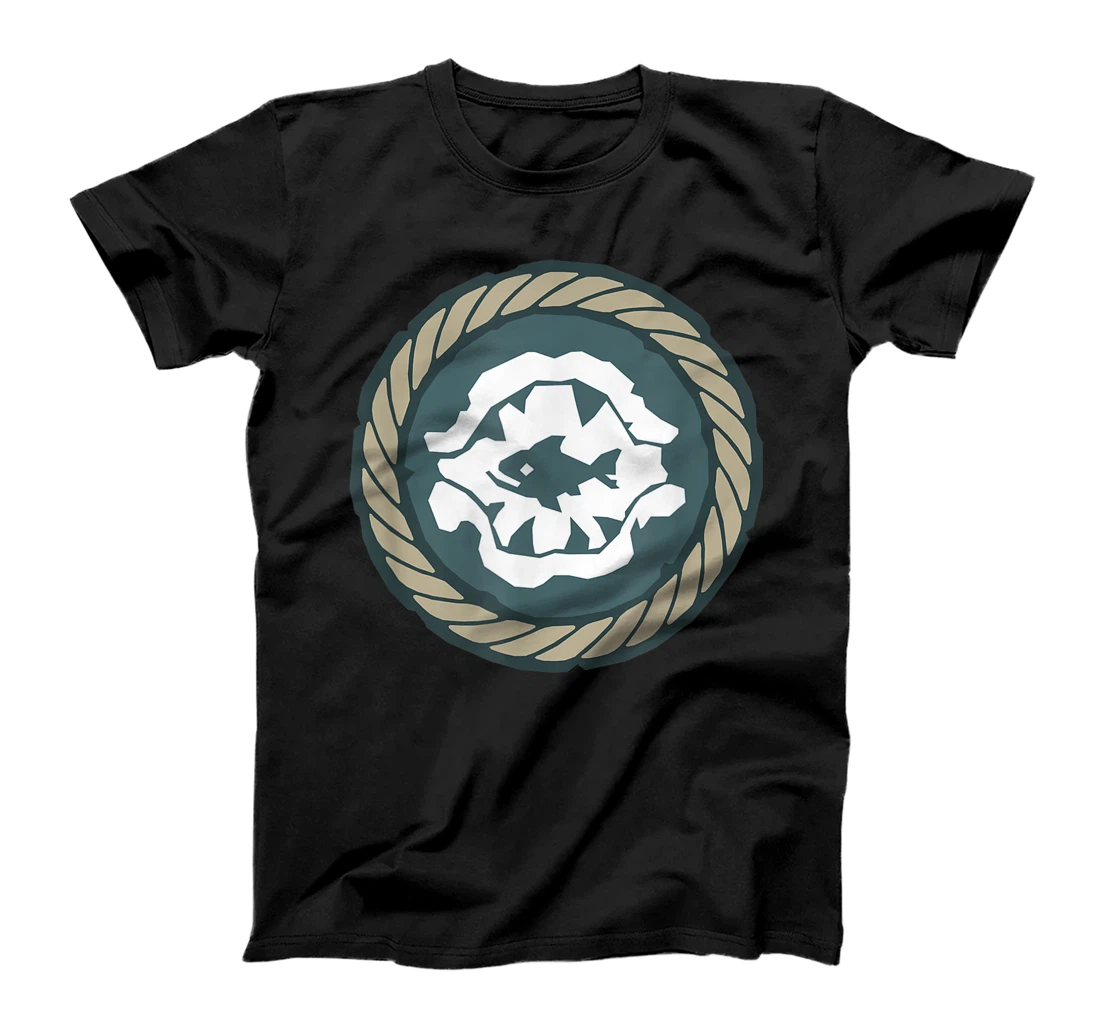 Personalized Sea of Thieves The Sea Calls To All Fish Medallion T-Shirt, Women T-Shirt