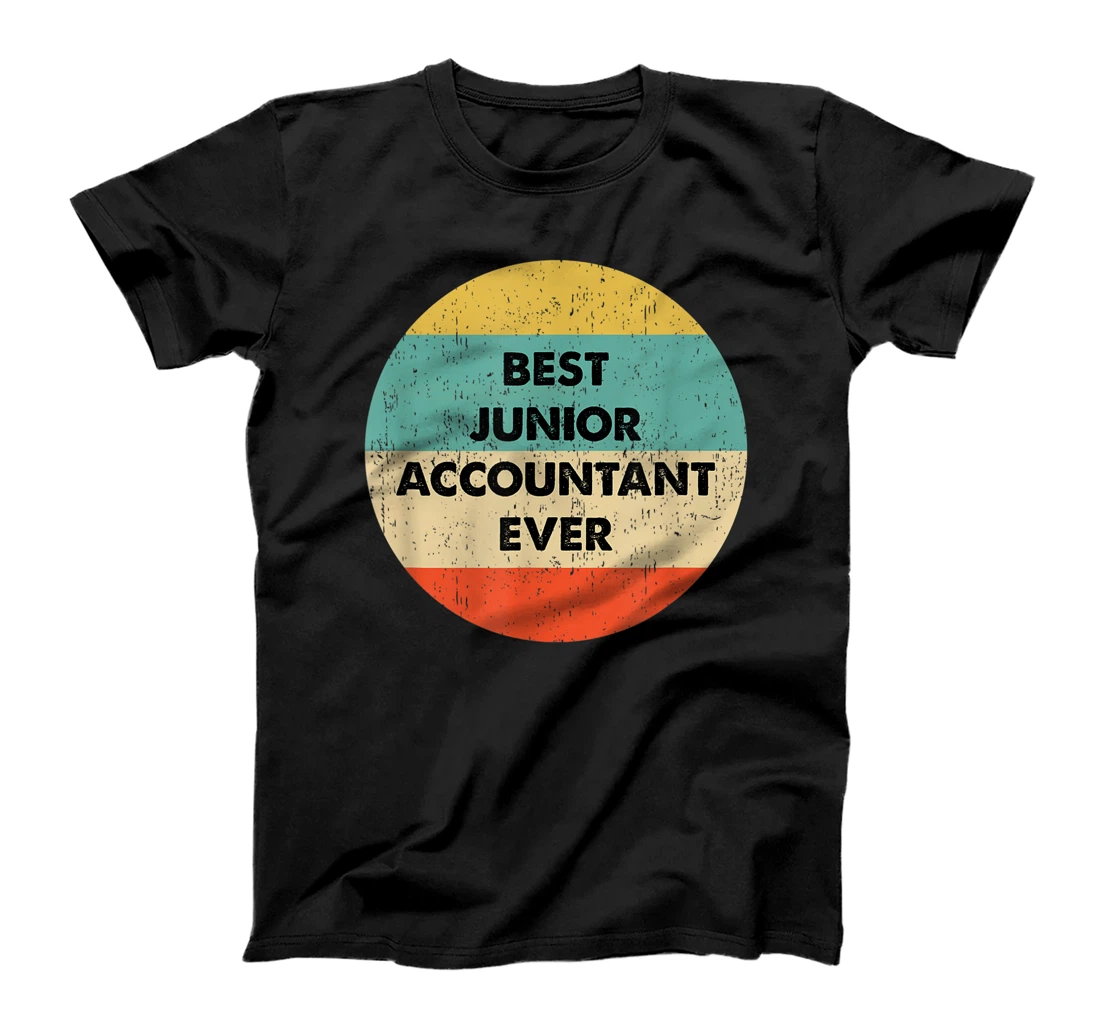 Personalized Junior Accountant Shirt | Best Junior Accountant Ever T-Shirt, Women T-Shirt