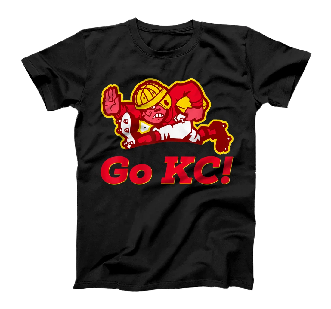 Personalized Kansas City Football Retro Vintage Chief Barbeque BBQ Party T-Shirt, Kid T-Shirt and Women T-Shirt