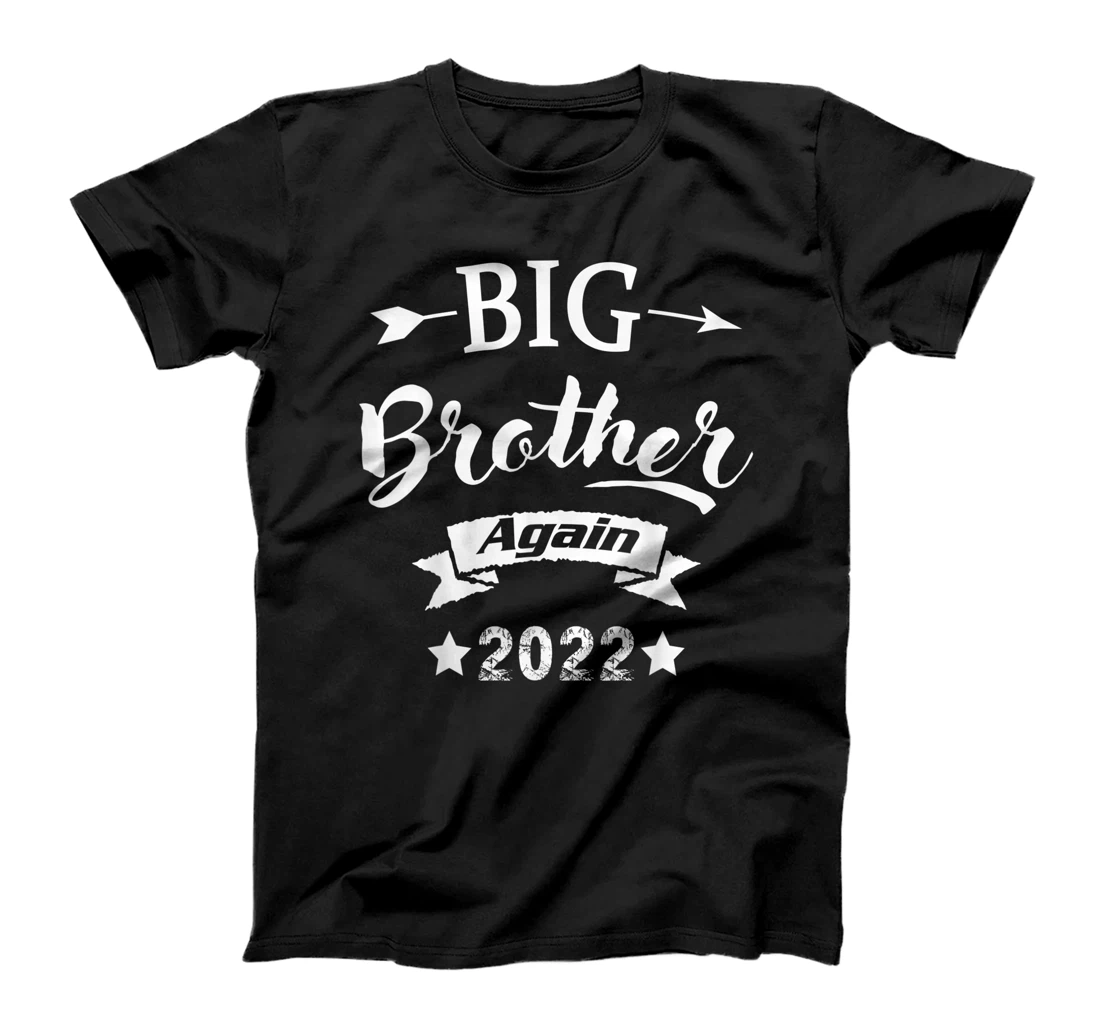 Personalized Big Brother Again 2022 New Brother Pregnancy Announcement T-Shirt