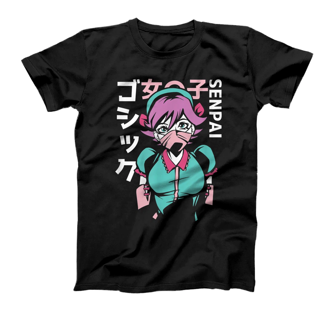 Personalized Anime Girl Senpai T-Shirt, Kid T-Shirt and Women T-Shirt