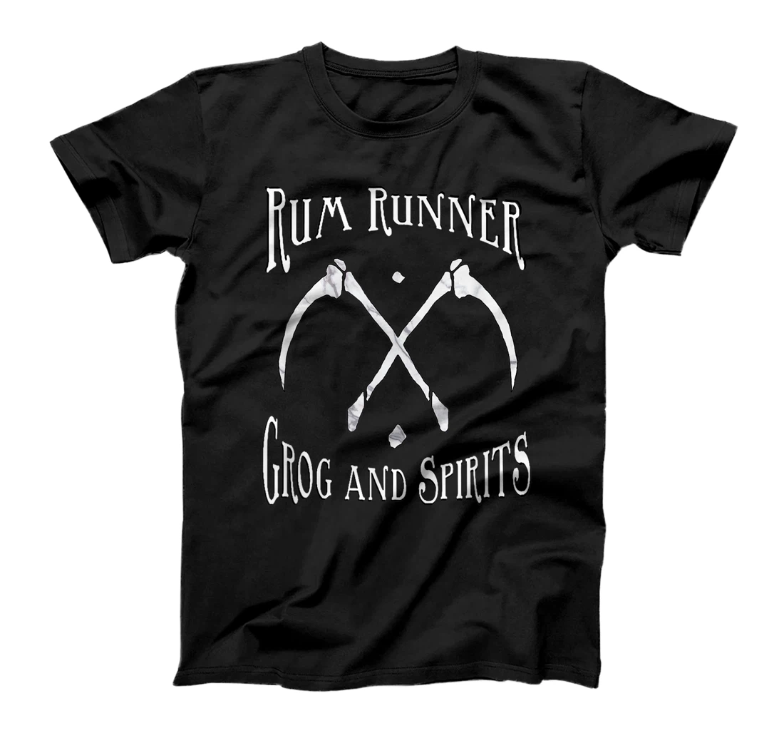 Personalized Sea of Thieves Rum Runner Grog And Spirits T-Shirt, Women T-Shirt