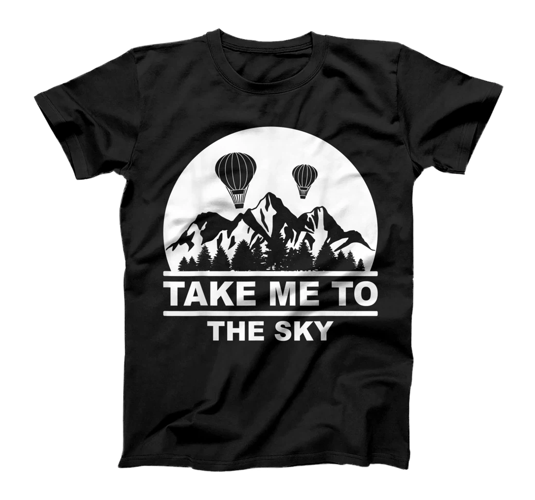 Personalized Balloonist hot air balloon ride gas balloon T-Shirt, Women T-Shirt