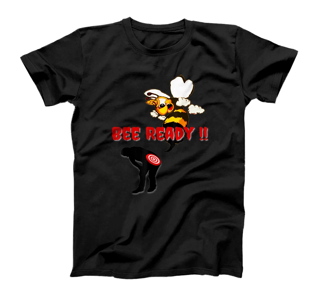 Personalized Bee Ready T-Shirt, Kid T-Shirt and Women T-Shirt