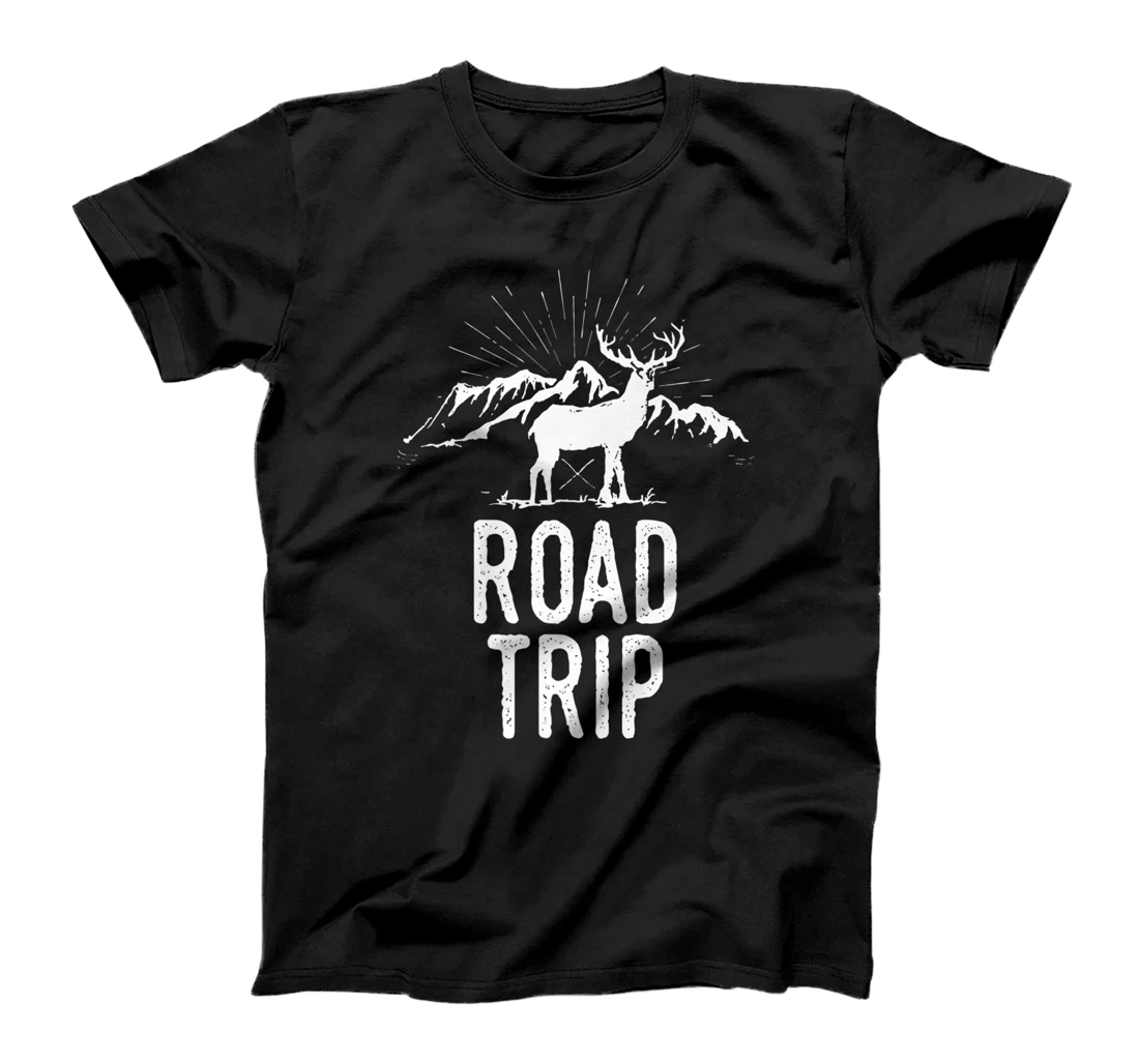 Personalized Road Trip Travel And Adventure Hiking Camping T-Shirt, Kid T-Shirt and Women T-Shirt