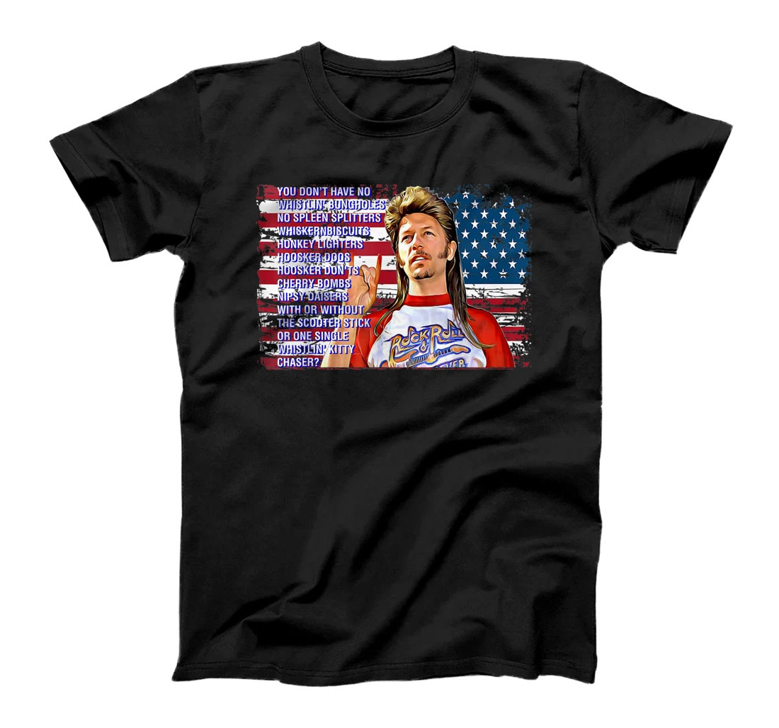 Personalized 4th Of July Merica Funny Joe_Dirt's Independence Day T-Shirt, Women T-Shirt