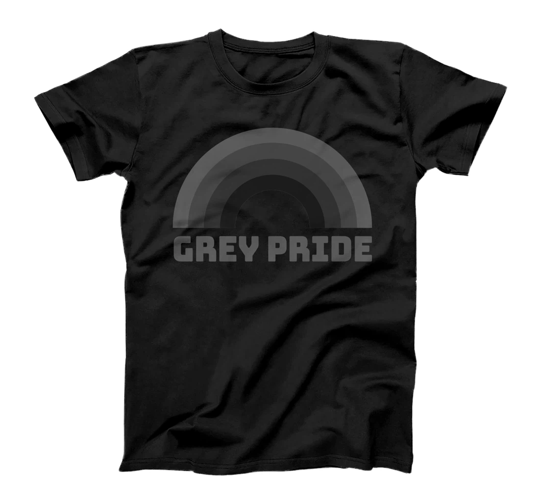 Personalized Womens Grey Pride T-Shirt, Women T-Shirt