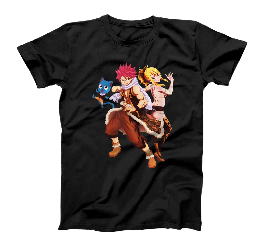 Personalized Anime-fairy-Kawaii Otaku-tail-Japanese-Natsu-Waifu-Dragneel T-Shirt, Kid T-Shirt and Women T-Shirt