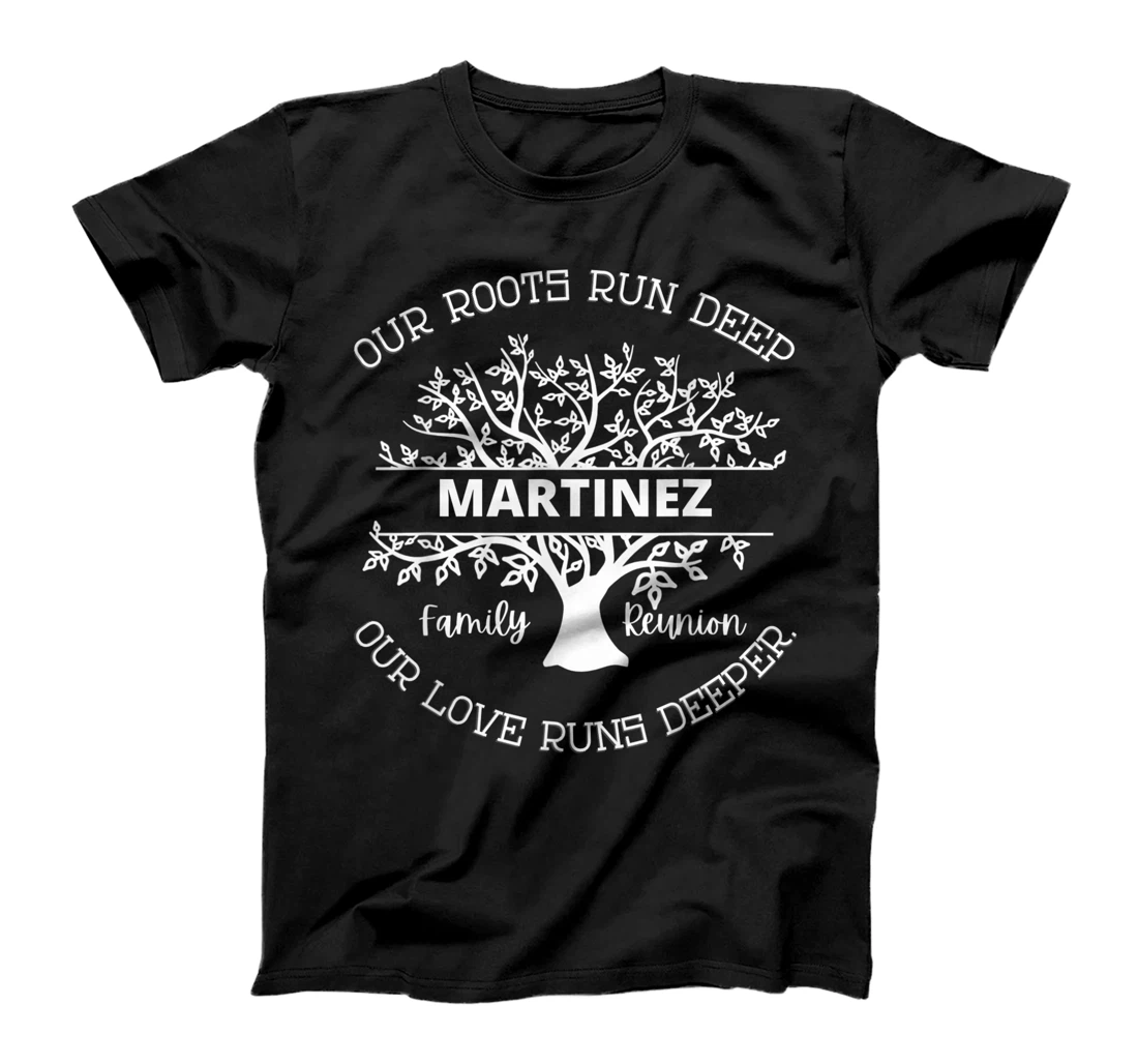 Family Reunion Martinez Family Summer Get Together Tree 2021 T-Shirt, Kid T-Shirt and Women T-Shirt