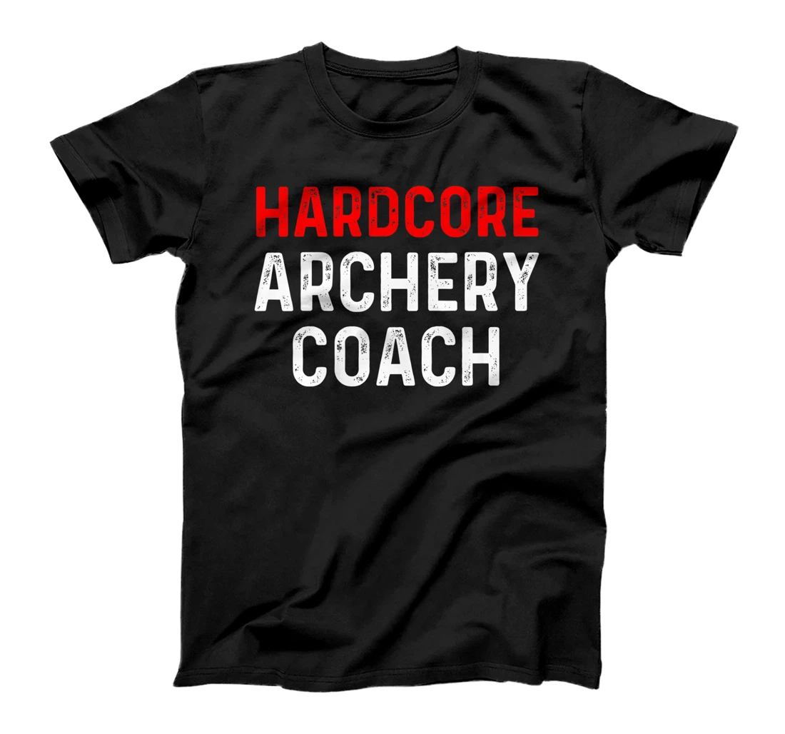 Personalized Archery Coach Player Team Instructor T-Shirt, Women T-Shirt