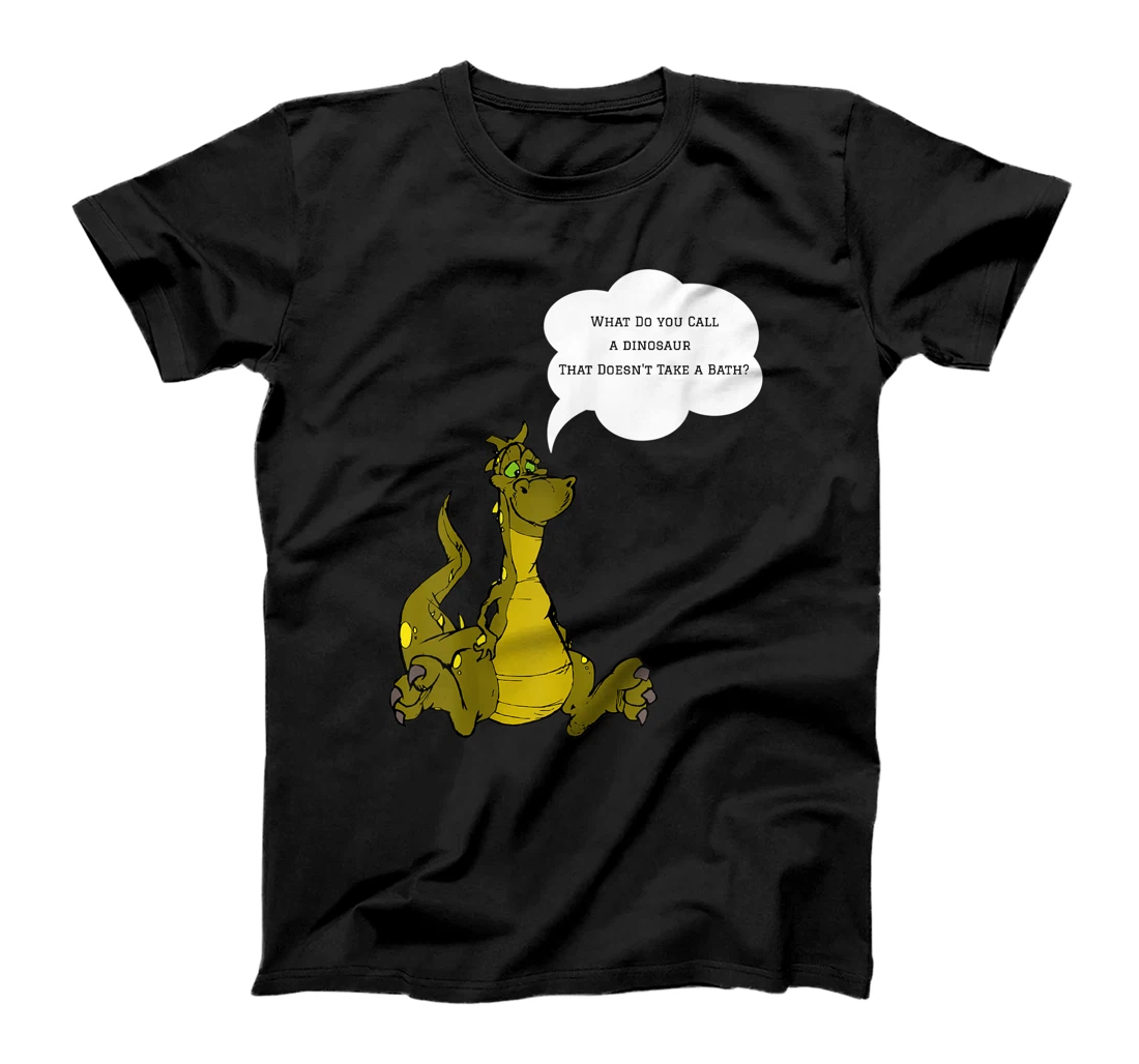 Personalized Cute Dino Tee T-Shirt, Women T-Shirt