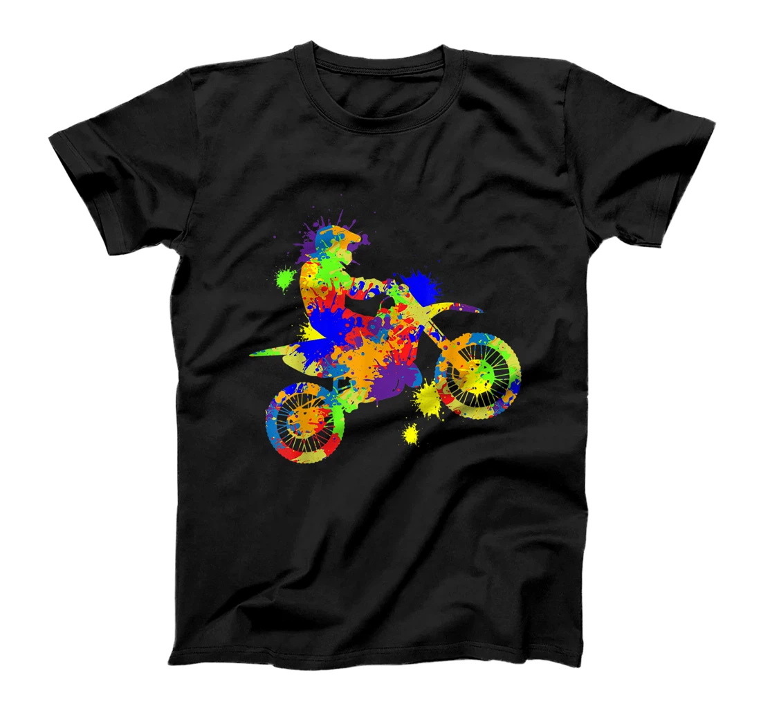 Personalized Dirt Bike Rider Motocross Enduro Dirt Biking Boys T-Shirt, Kid T-Shirt and Women T-Shirt