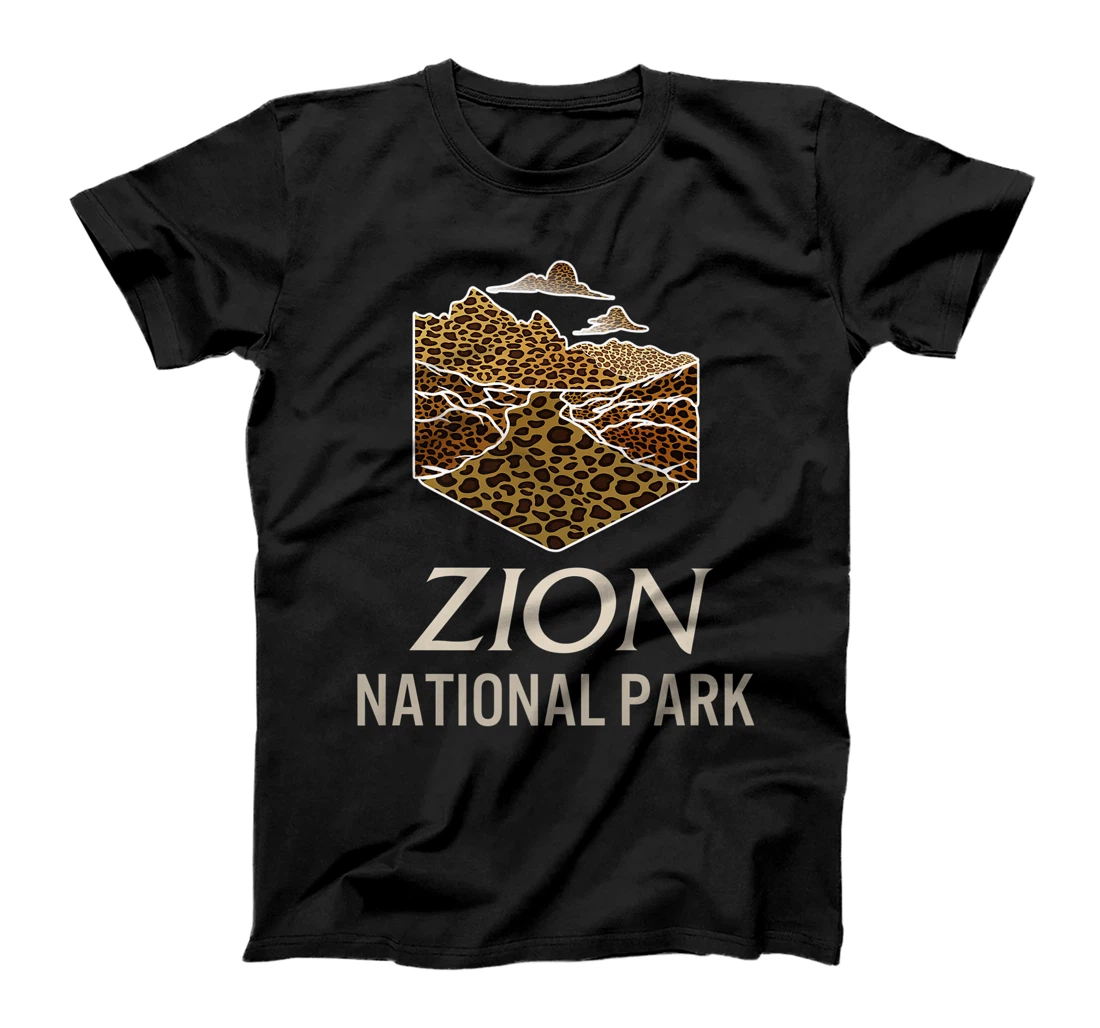Personalized Zion National Park Trip Camping Outdoor Wildlife Nature Fall T-Shirt, Women T-Shirt