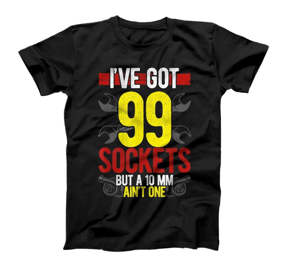 Personalized Diesel Mechanic Car Fixing IVe Got 99 Problems Auto Repair T-Shirt, Women T-Shirt