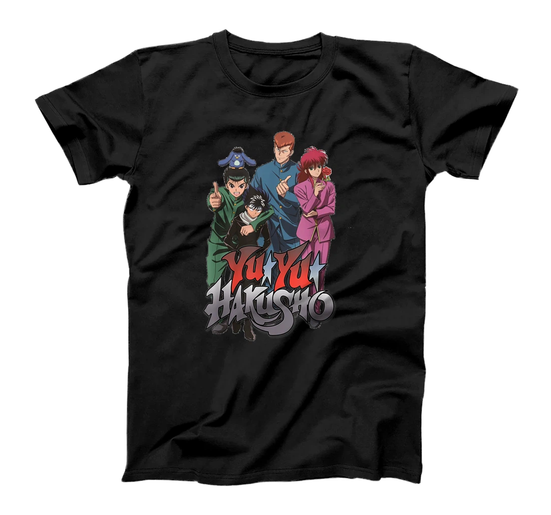 Personalized Yuyu Hakusho Tee Art T-Shirt, Kid T-Shirt and Women T-Shirt