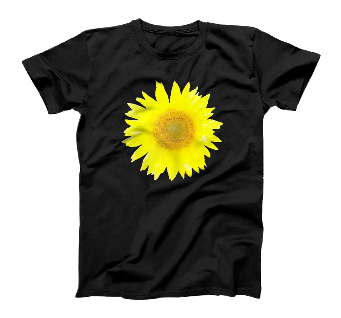 Personalized Womens Sunflower Flower Cute Casual Summer Floral Top Women Girl T-Shirt, Women T-Shirt
