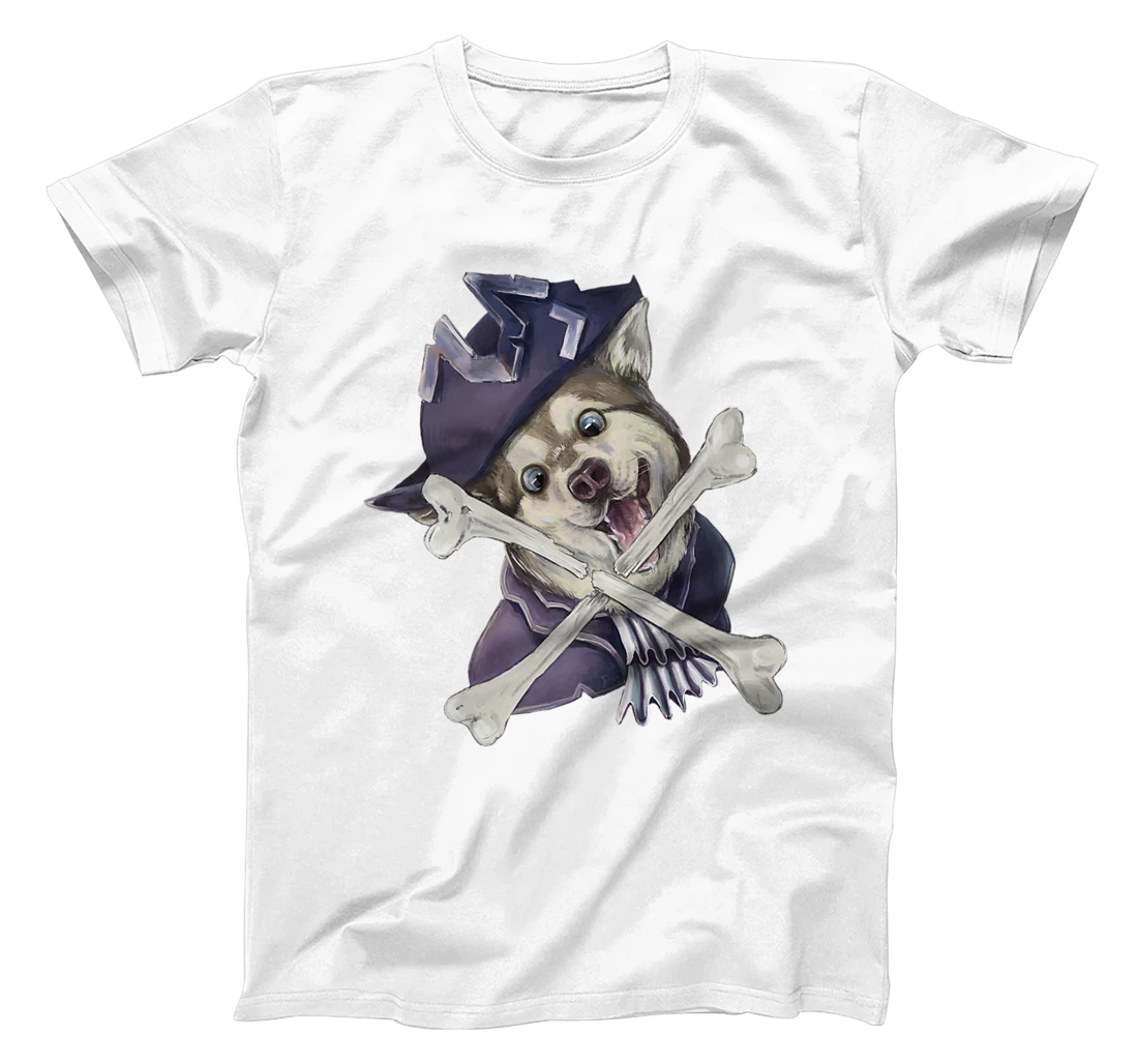 Personalized Sea of Thieves The Jolly Kato Wolf T-Shirt, Women T-Shirt