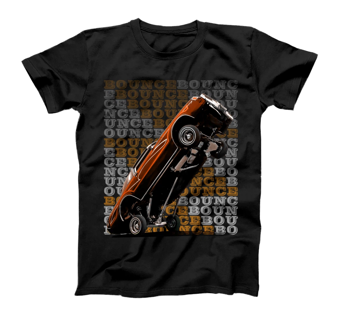Personalized Bounce Bounce Low Rider Car T-Shirt