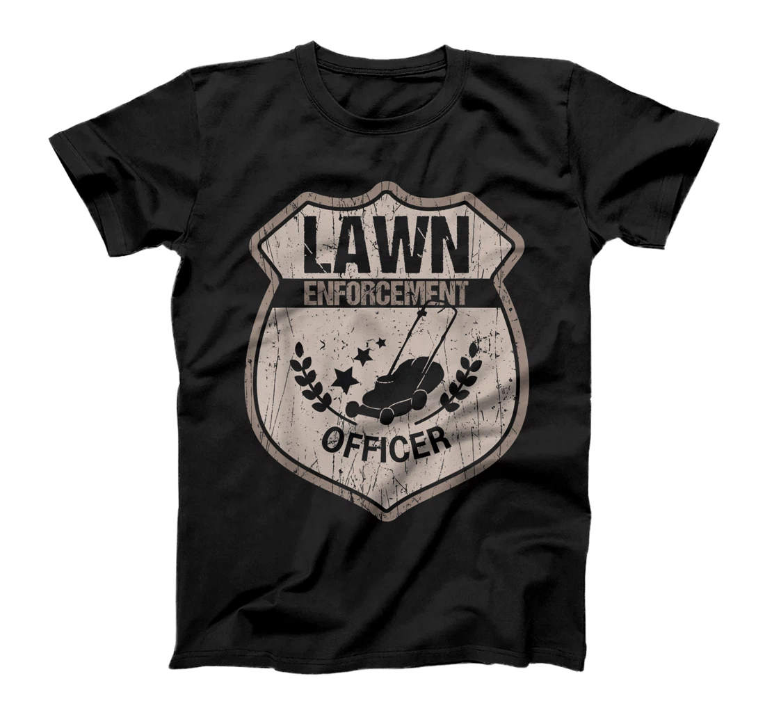 Personalized gardening gardener landscaper lawn enforcement officer T-Shirt, Women T-Shirt