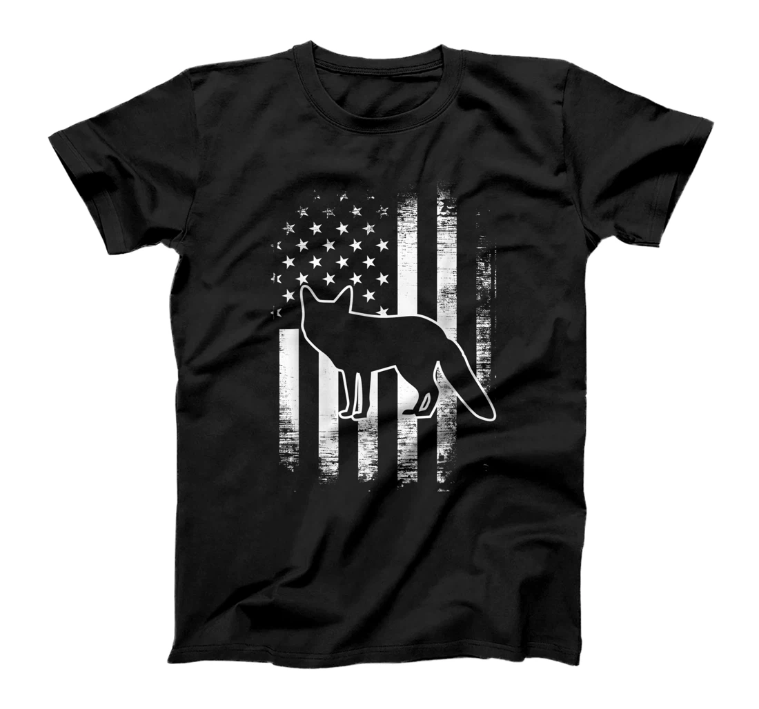 Personalized Fox Lover 4th Of July United State Of America Flag Patriot T-Shirt, Kid T-Shirt and Women T-Shirt