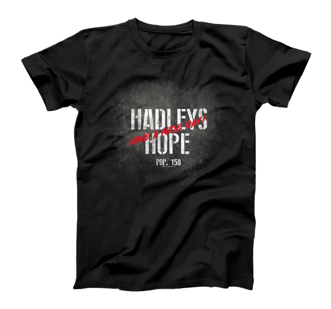 Womens Alien Hadley's Hope Have A Nice Day T-Shirt, Women T-Shirt