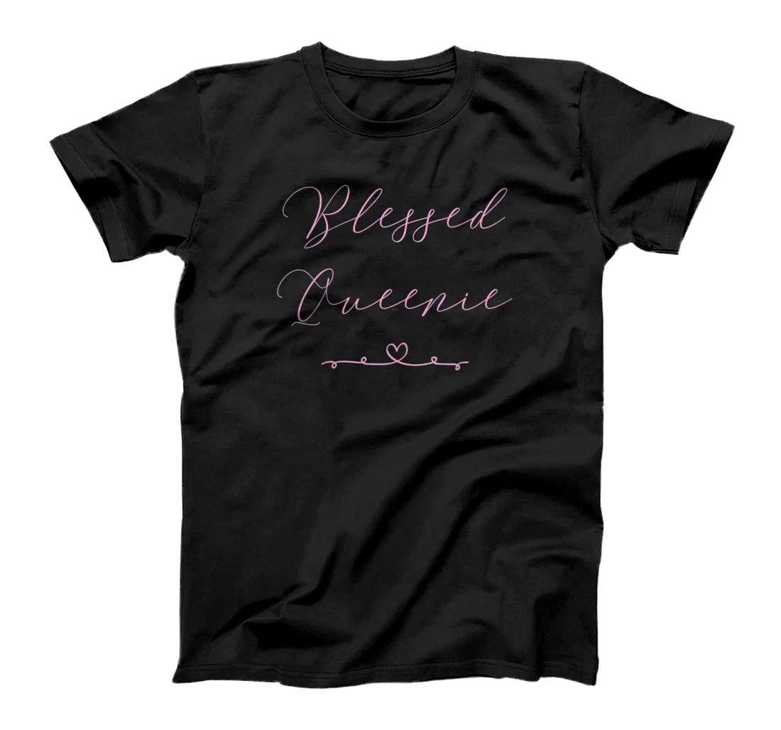 Womens Blessed Queenie T-Shirt, Women T-Shirt