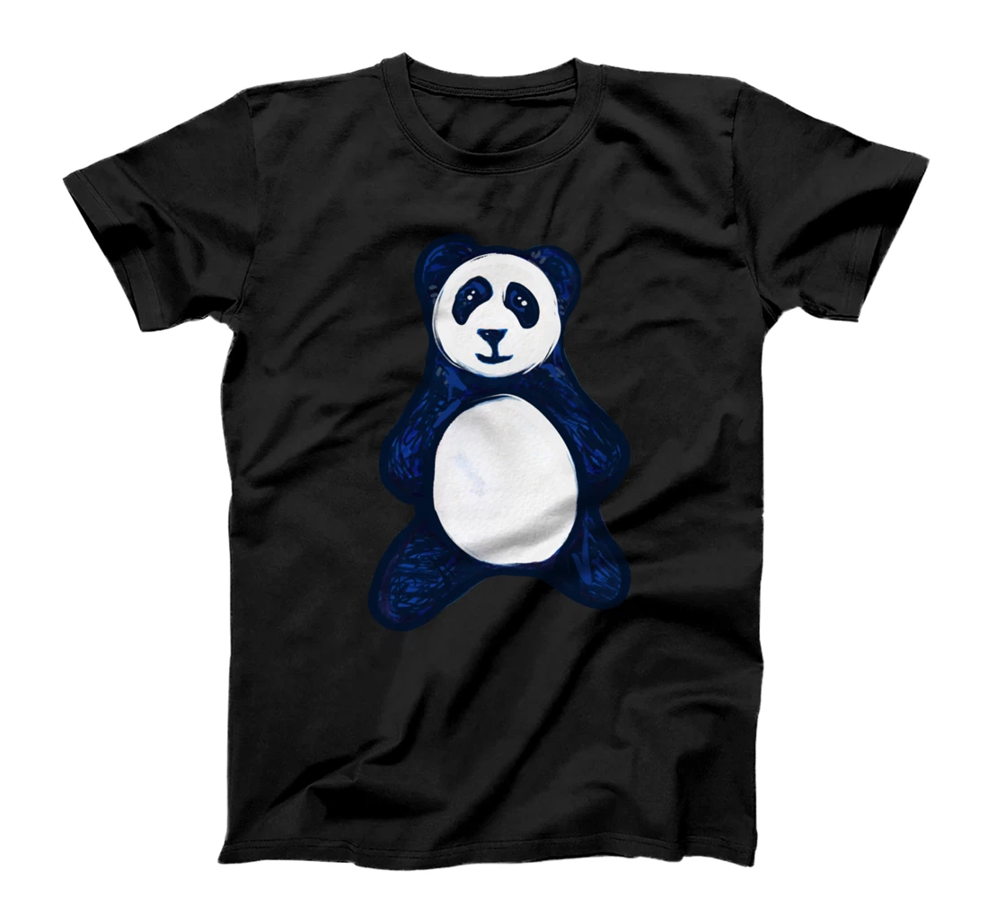 I Love Pandas Cute Panda Bear T-Shirt